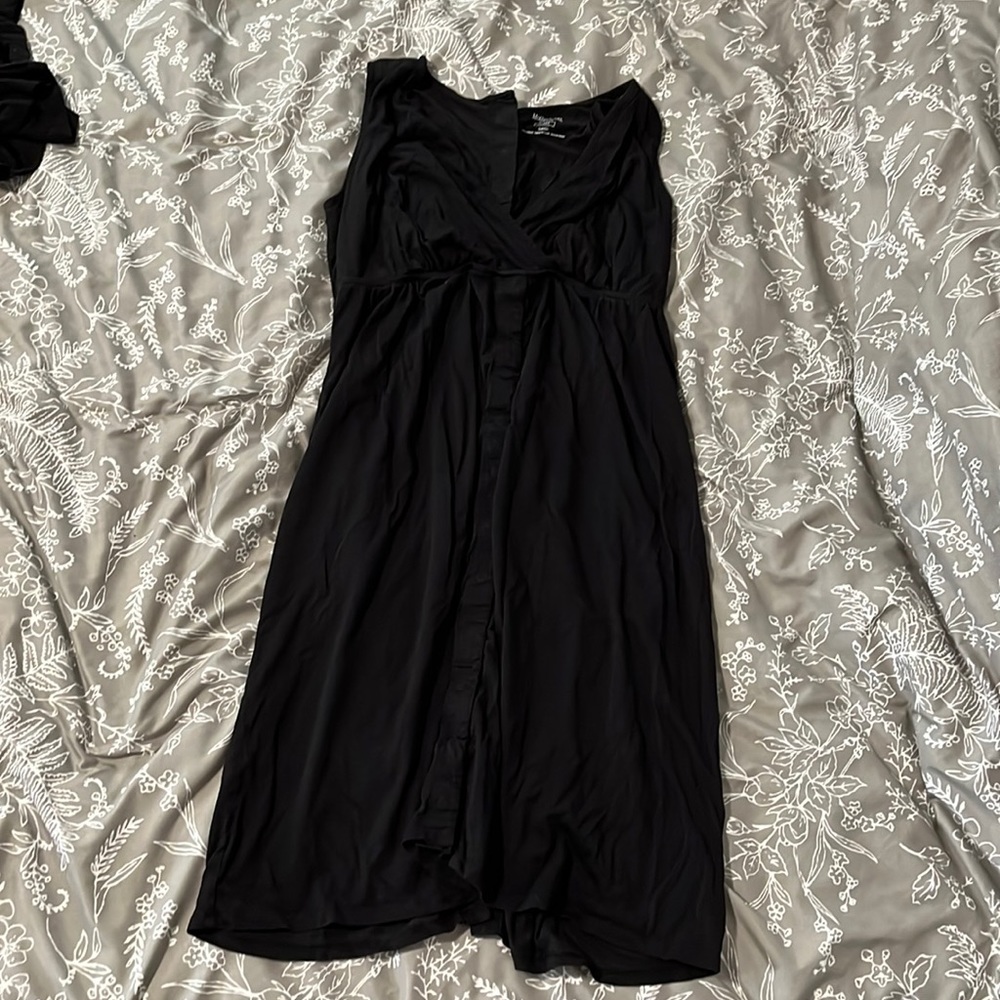 Labor and nursing gown